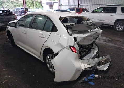 2023 Toyota Corolla Le из США, поврежденный, VIN 5YFB4MDE8PP010222